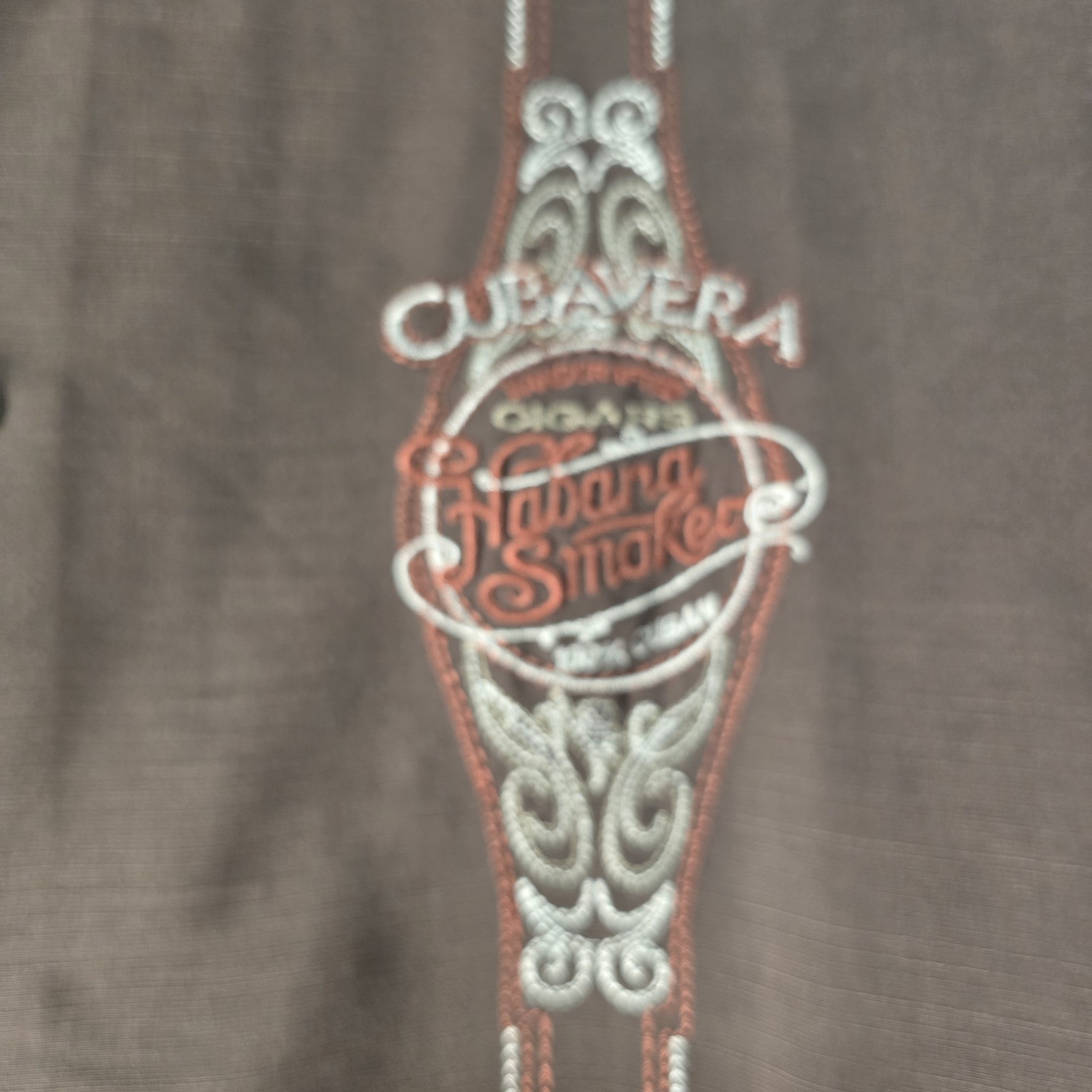 Cubavera men shirt brown