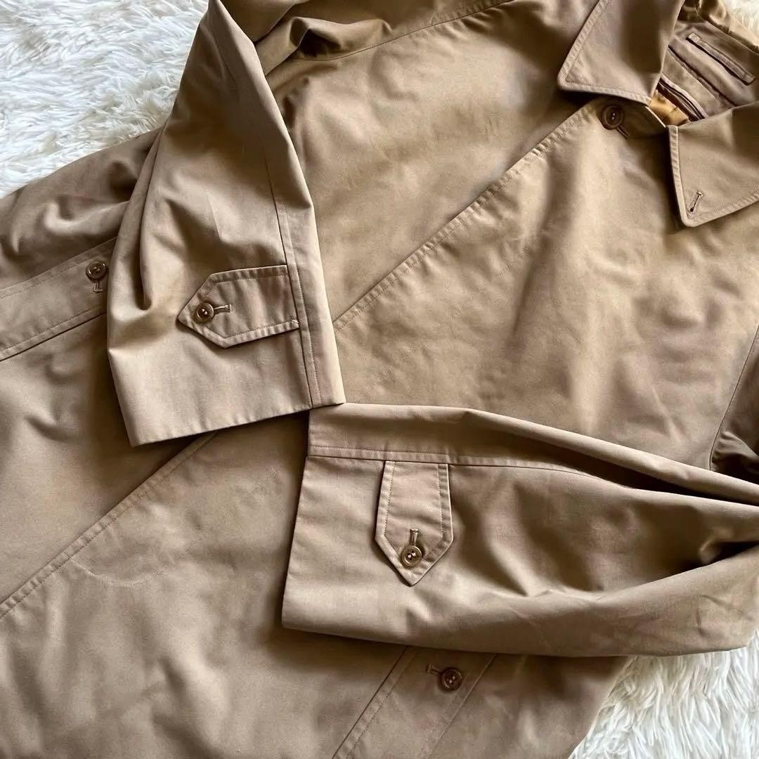 BURBERRYS Nova Check Liner Trench Coat XL