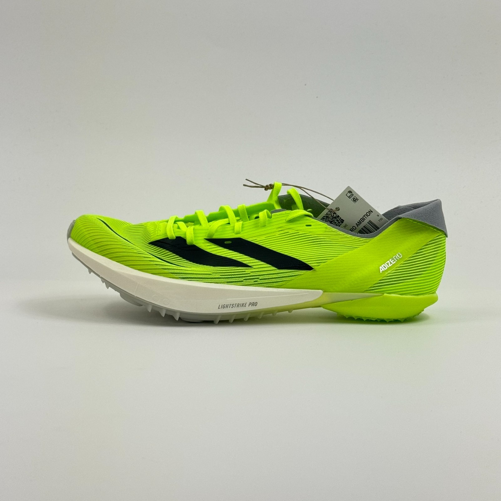 Adidas Adizero Ambition ‘Lucid Lemon Black’ IH5798 Track size 9.5