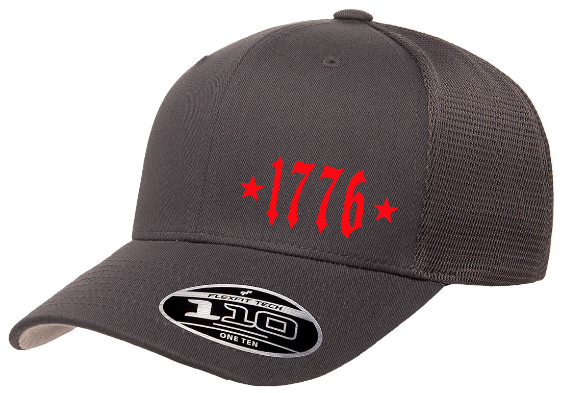 1776 Declaration of Independence PATRIOT TRUCKER SNAPBACK FLEXFIT 110M HAT