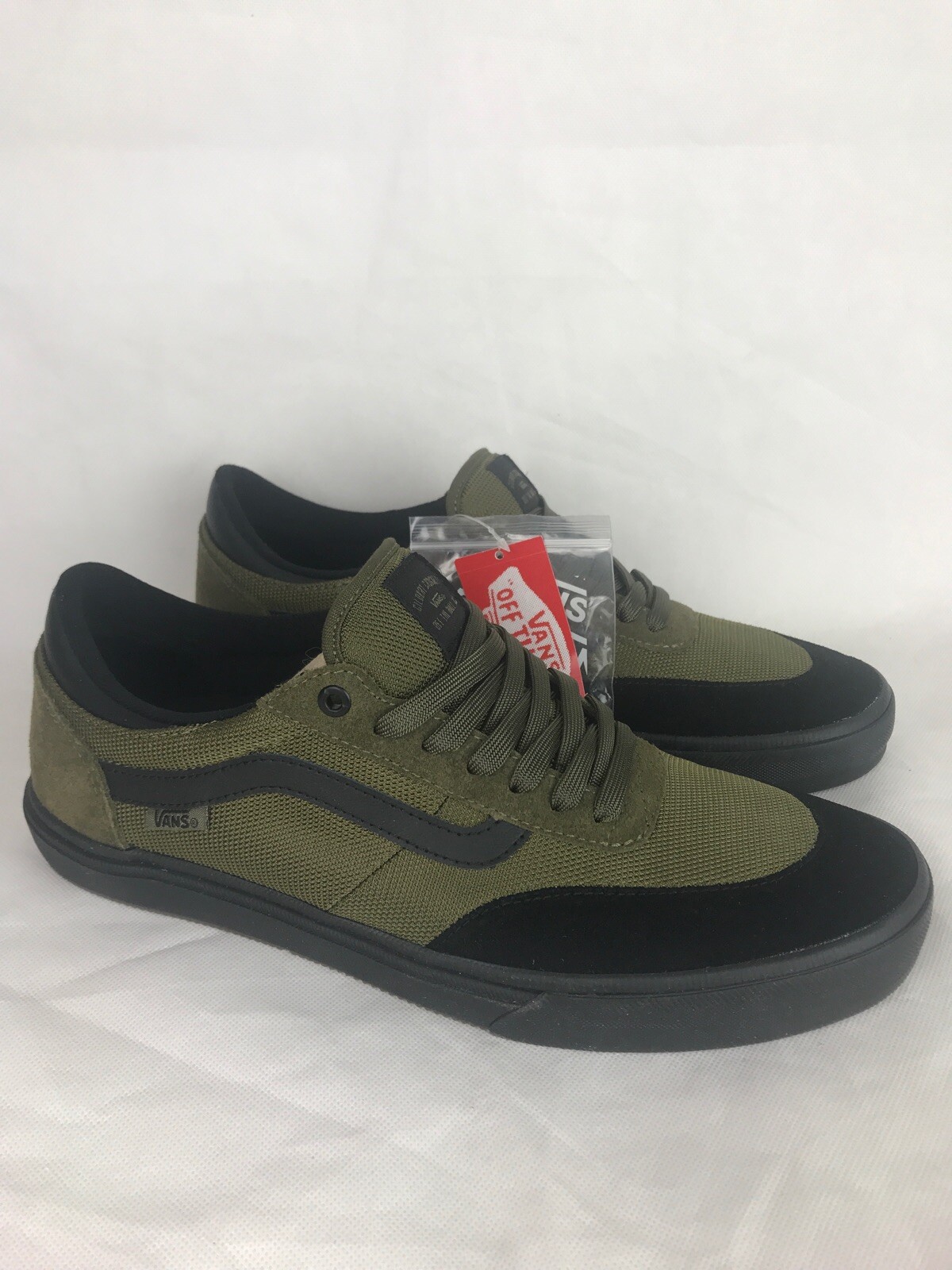 VANS Gilbert Crockett Tactical Beech Green Black Mens 8 / Womens 9.5 VN0A38COUZK