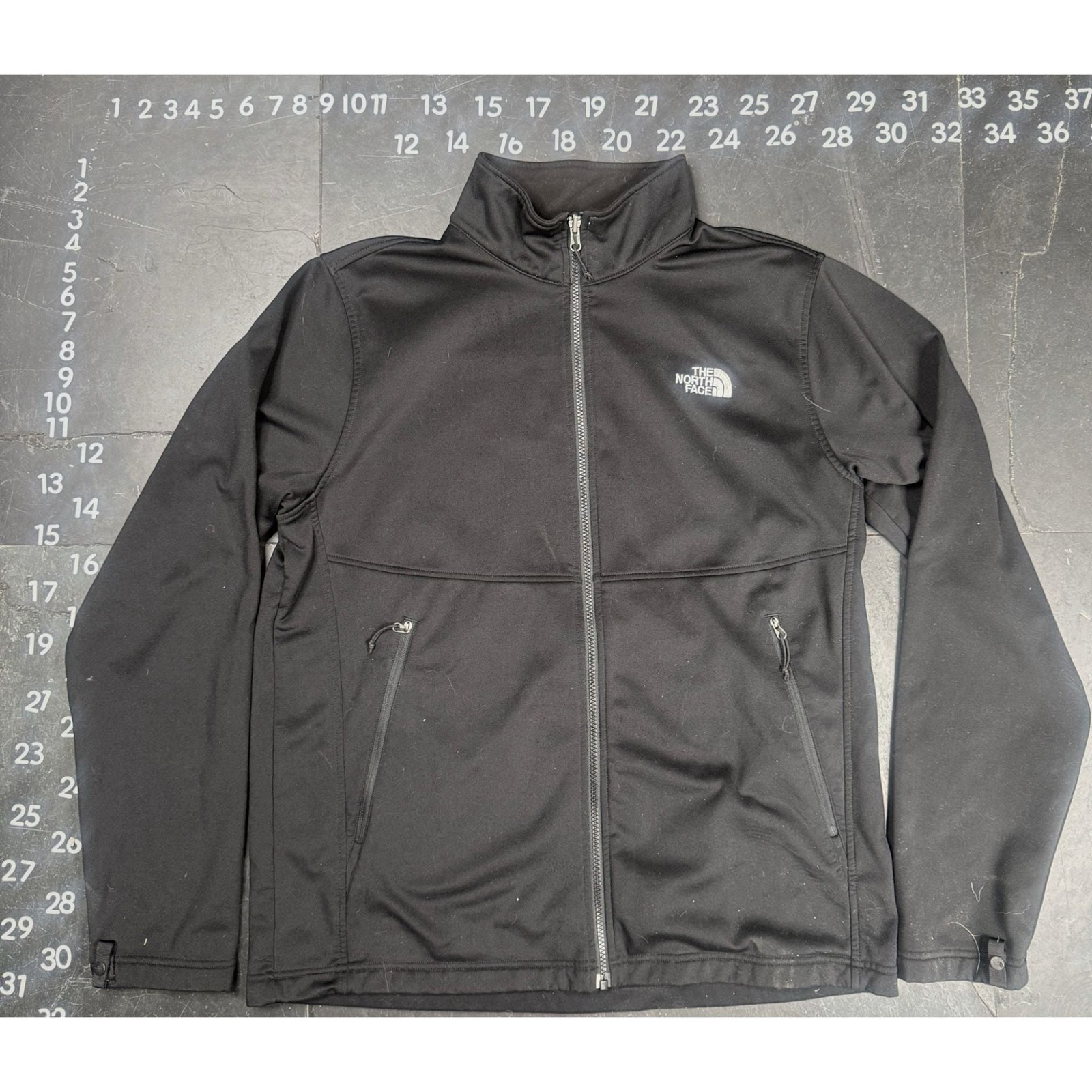 The North Face Men’s Apex Bionic Softshell Jacket Black Size Large