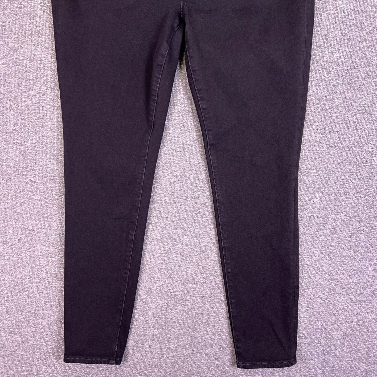American Eagle Jeans Womens 12 W32 Grunge High-Rise Jegging Skinny Dream Stretch