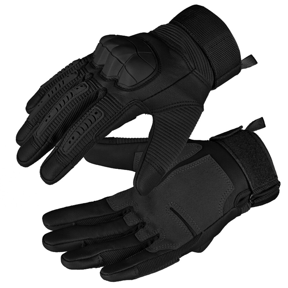 Men’s Tactical Gloves Touch Screen Windproof Full Finger Gloves Army Military US