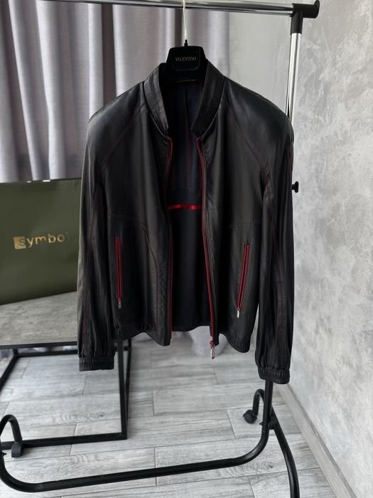 Men Zilli Jacket Multicolor Leather 38