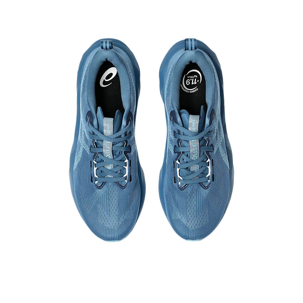 Asics NOVABLAST 5 Low Top Running Shoes Men’s Blue – 1011B974-405 Size