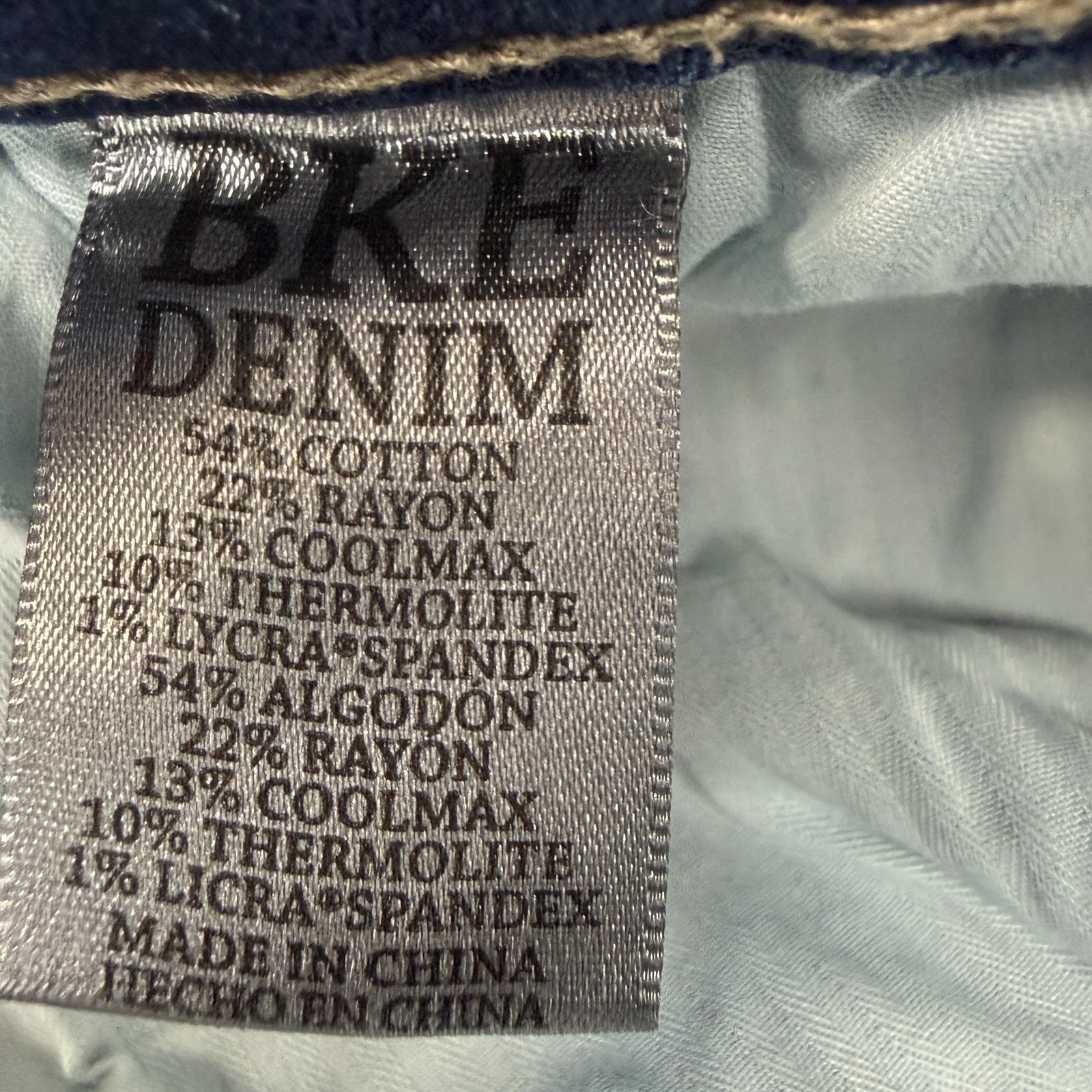 BKE Jake Bootleg Jeans Mens 30×31 Blue Medium Wash Denim Regular Bootcut Stretch
