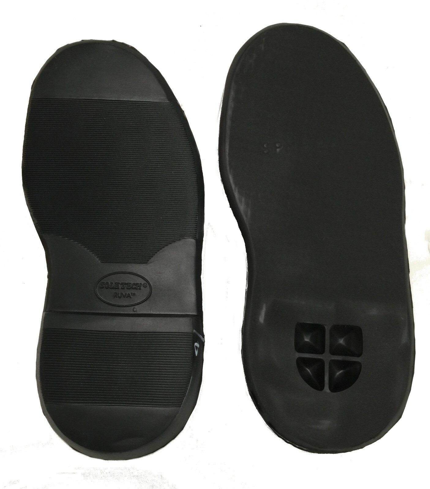 SoleTech 1716 Full Sole Black, 1 Pair