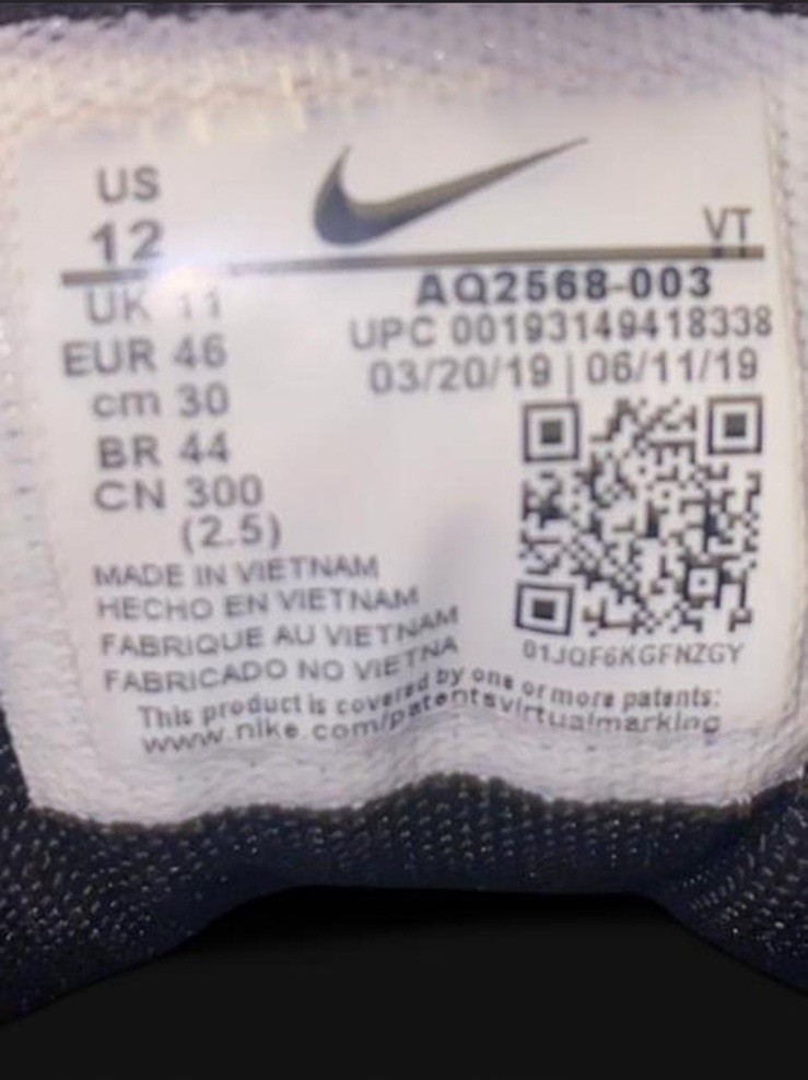 Nike Air Max 200 Triple Black Low Top Lace Up Men’s Sneakers AQ2568-003 2019