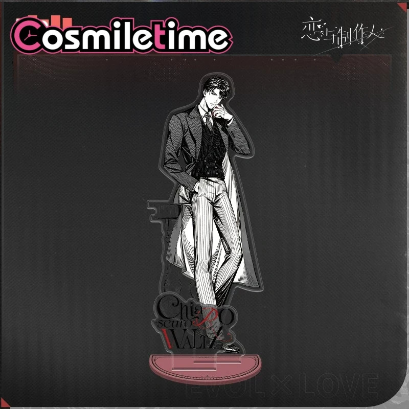 Mr Love Queen’s Choice Victor Acrylic Figures Stand Decoration Collection Toy YZ
