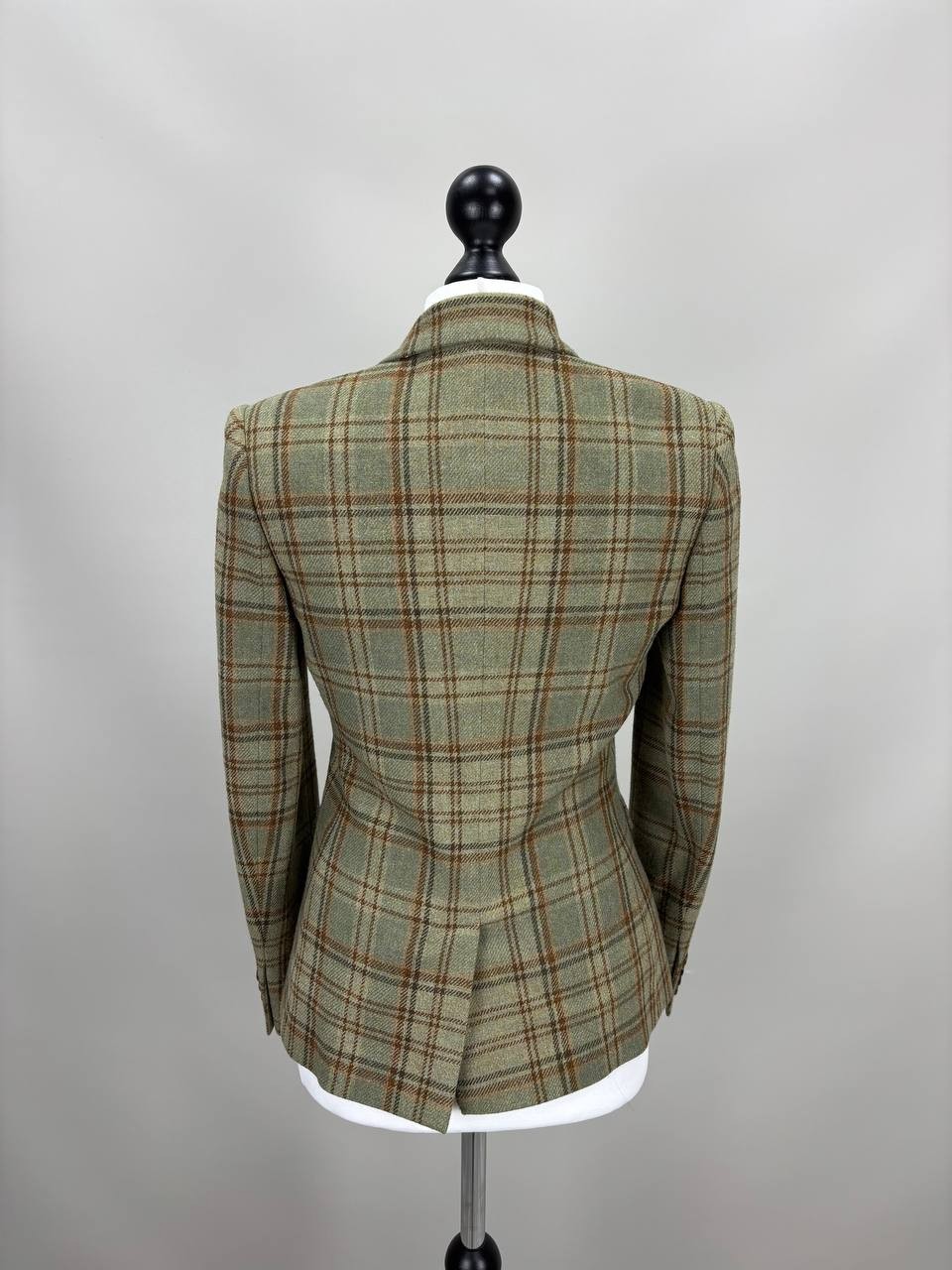 Womens vintage blazer Ralph Lauren Size 4 Color Multicolor Duties Paid (USA)