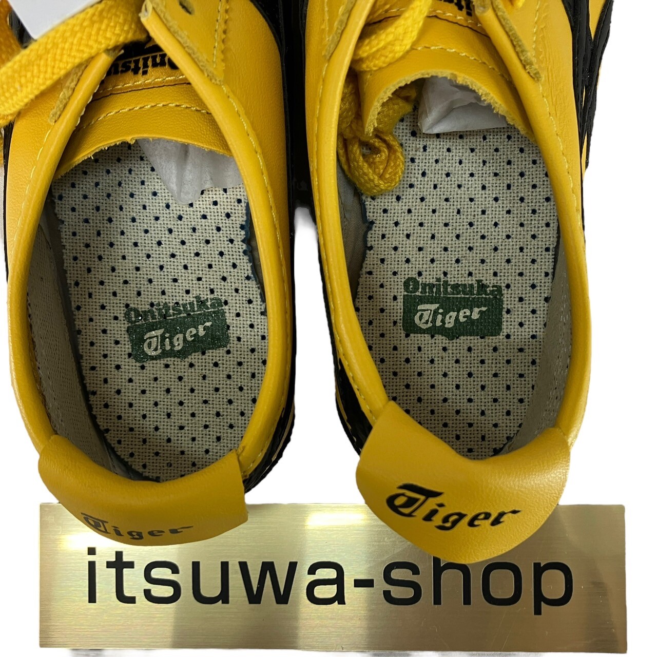 Onitsuka Tiger MEXICO 66 1183C102 751 YELLOW BLACK US 3.5-11 Brand New