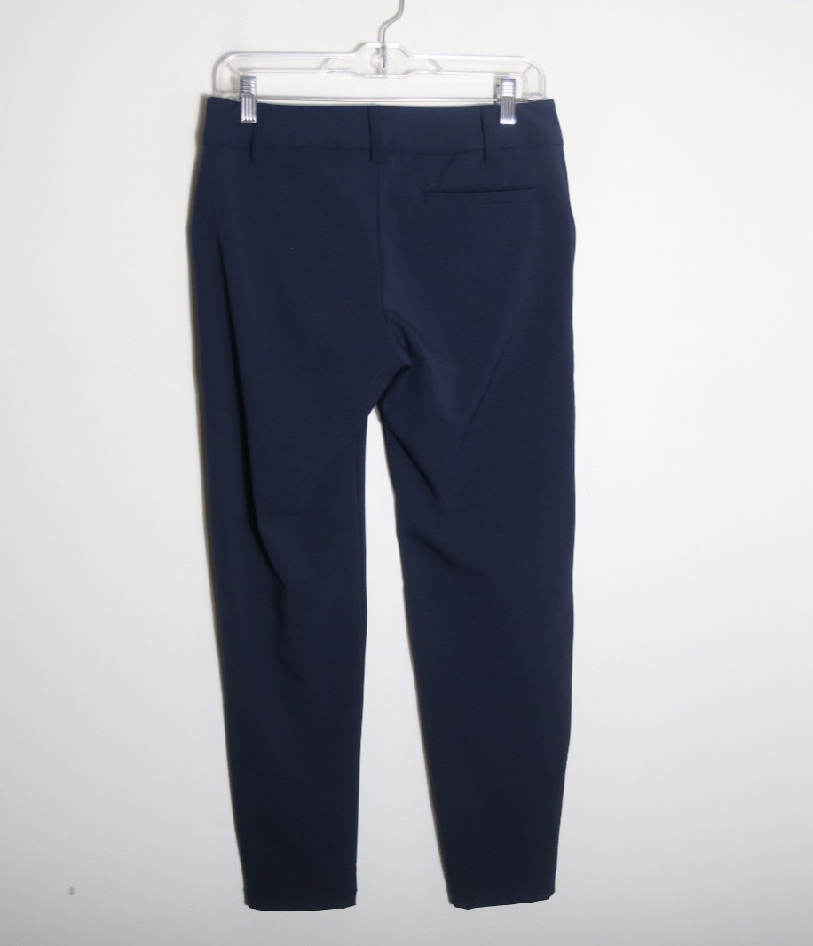 Lilly Pulitzer Luxletic Cameron 28″ Pants Womens 4 Navy UPF 50 Stretch Skinny