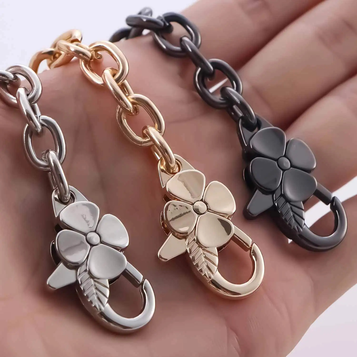 Purse Chain Strap Cross Body Chain Strap Replacement Chain for Handbag Bag Purse
