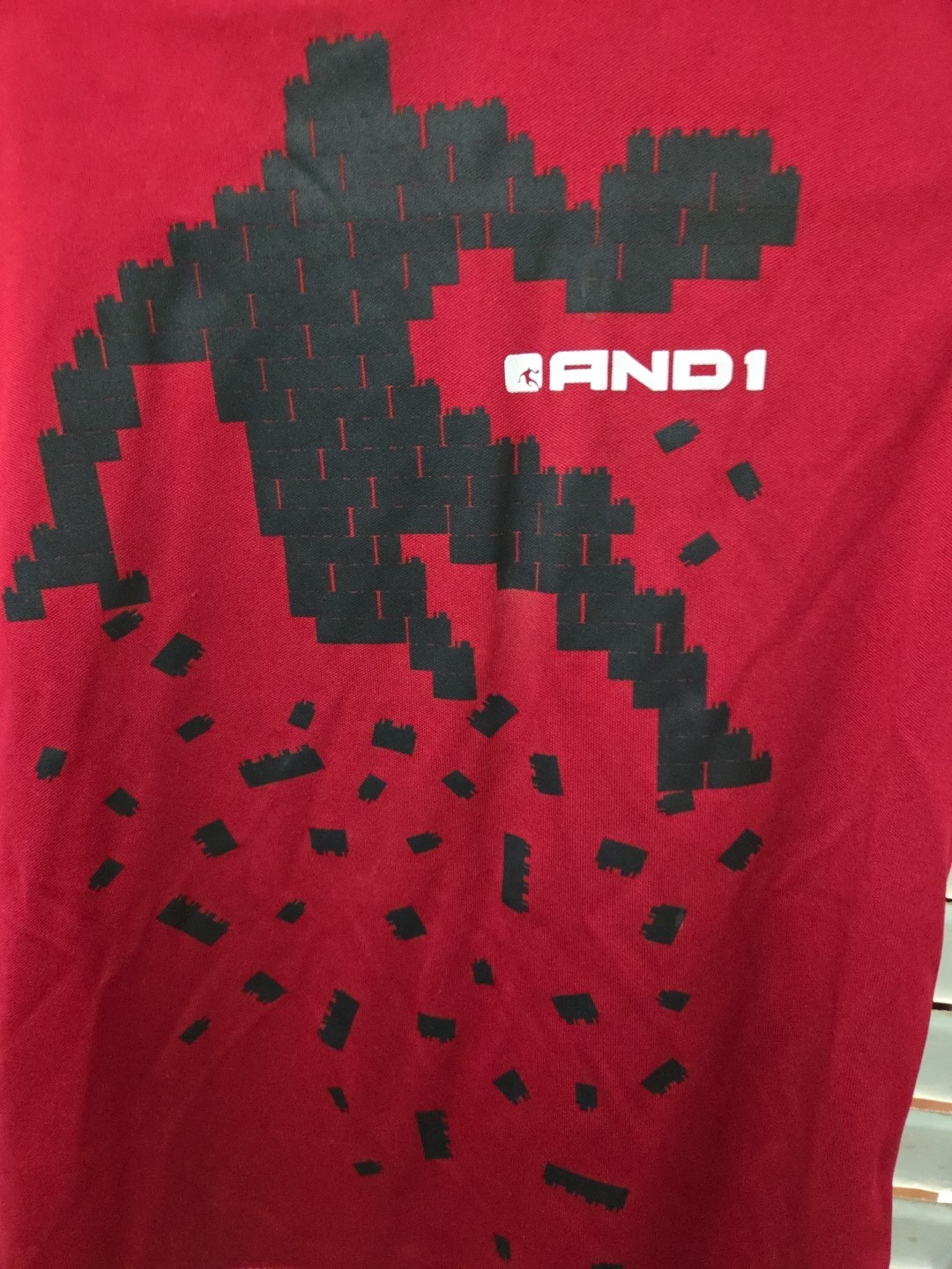 And1 Boys Red Top Size 2T