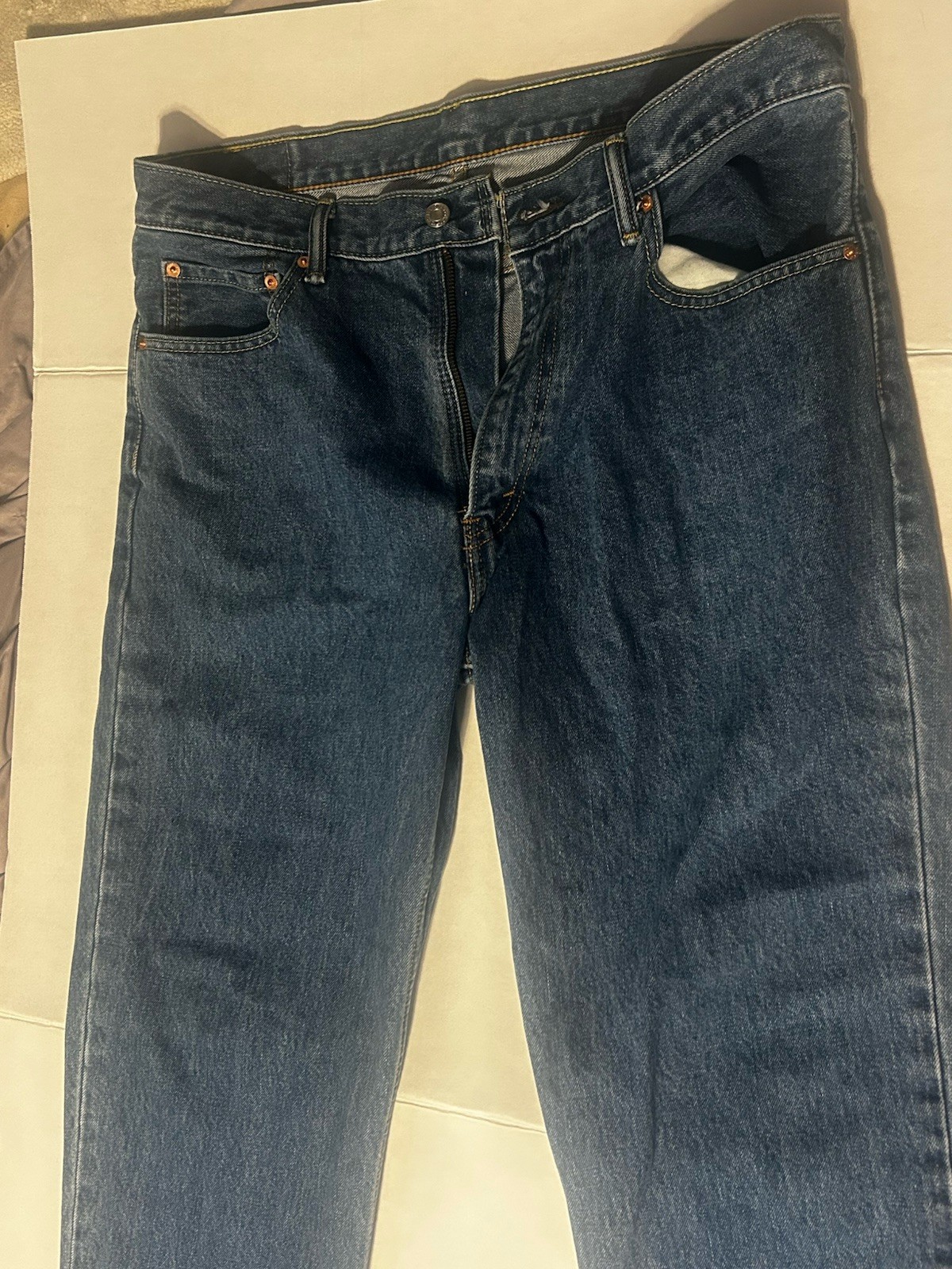 Levi 550 Red Tag 36×29