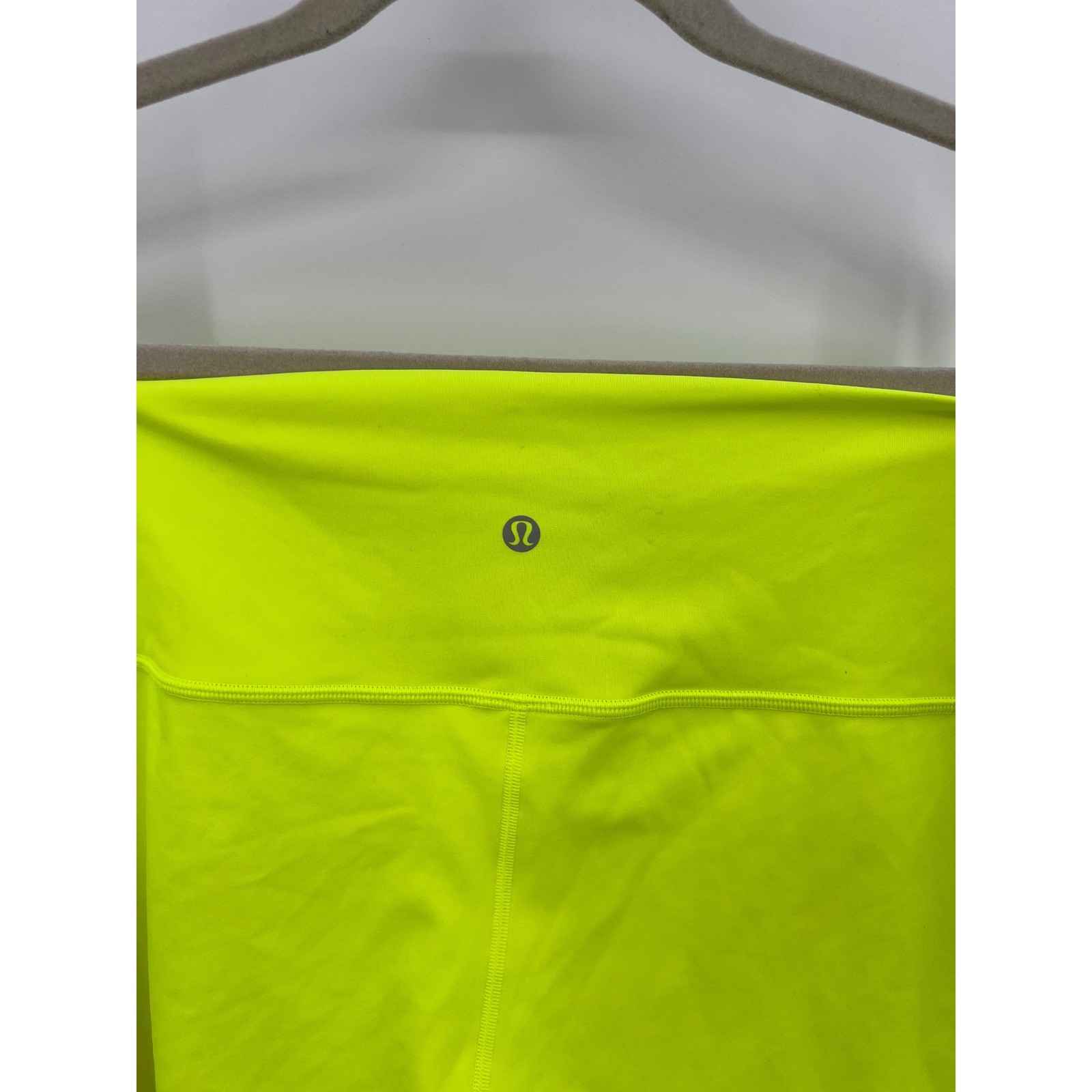Lululemon Align High-Rise Legging 25 Electric Lemon Neon Yellow Size 14