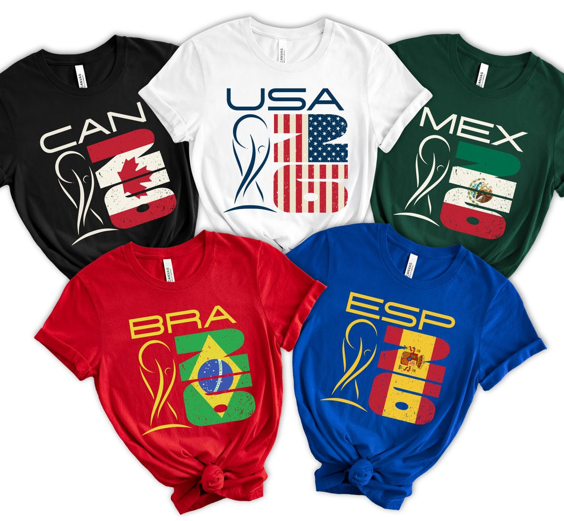 2026 Soccer Fan Shirt, Any Country Flag 26 Tee, Custom Country Code Shirt