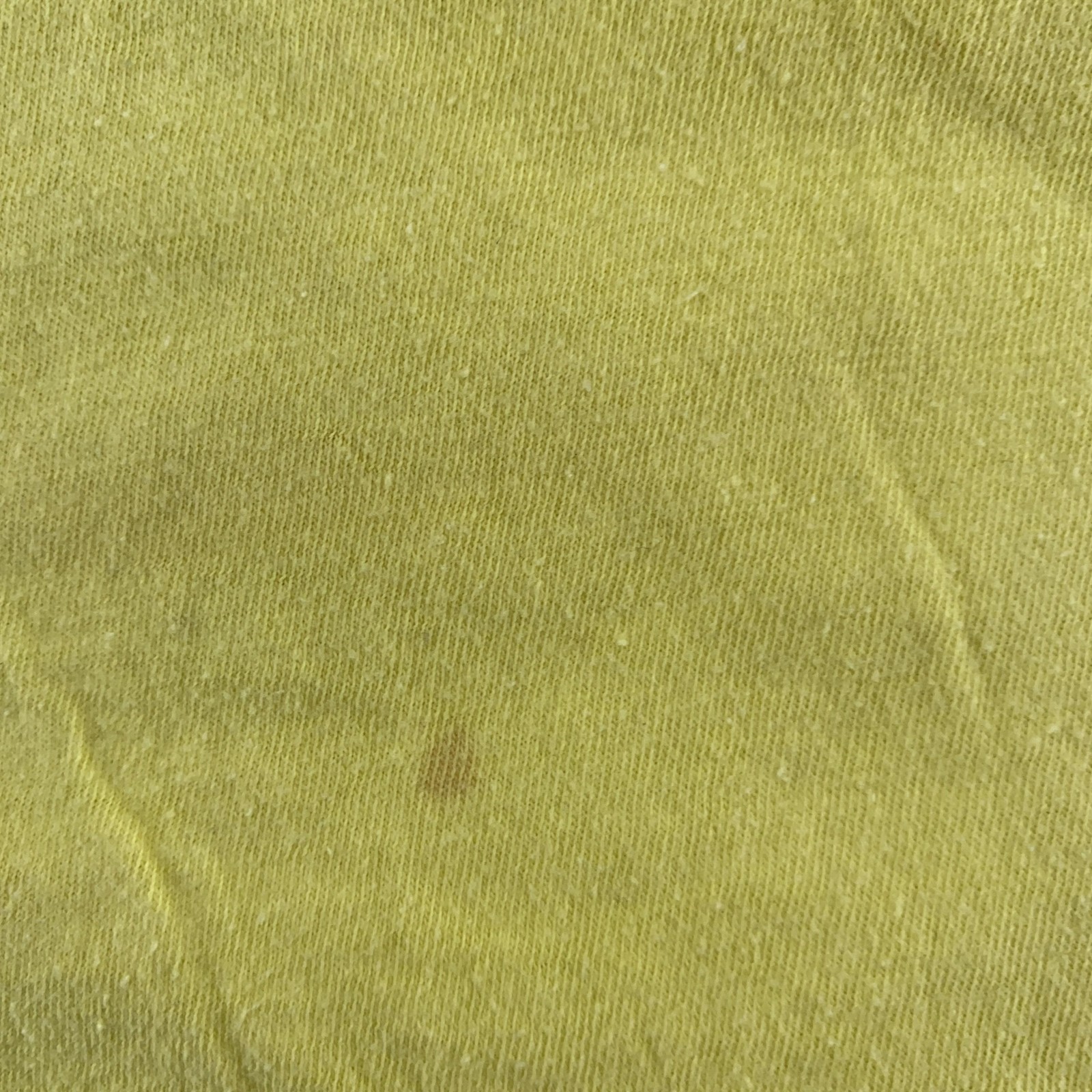 Vtg GE Shirt Medium Yellow Generall Electric Run With Some Fast Friends USA 80s