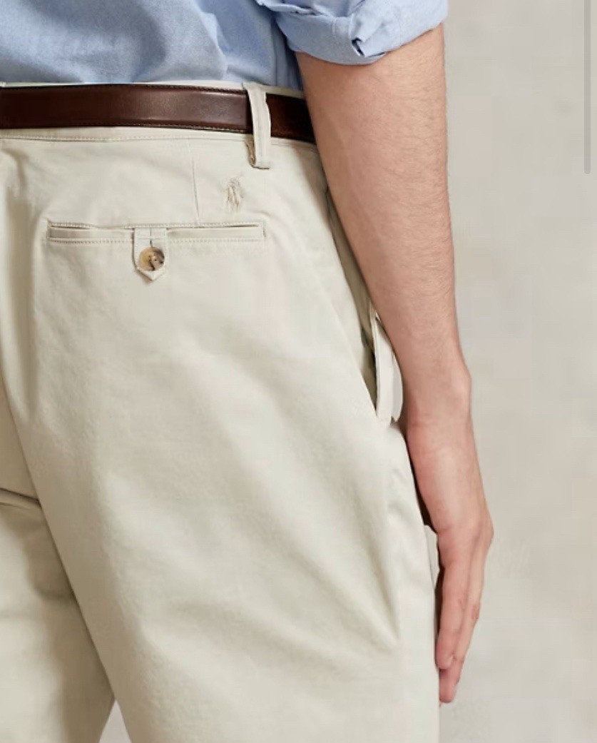Polo Ralph Laurel 9-Inch Stretch Classic Fit Chino Short