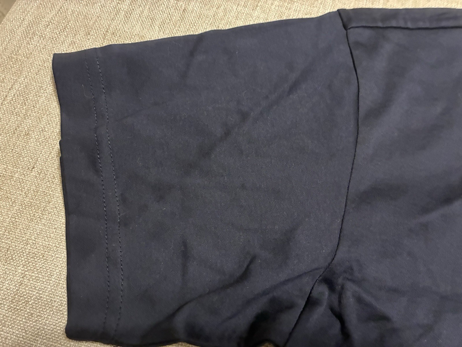 Banana Republic Pocket Tee / Navy Blue/Brand New With Tag/Large