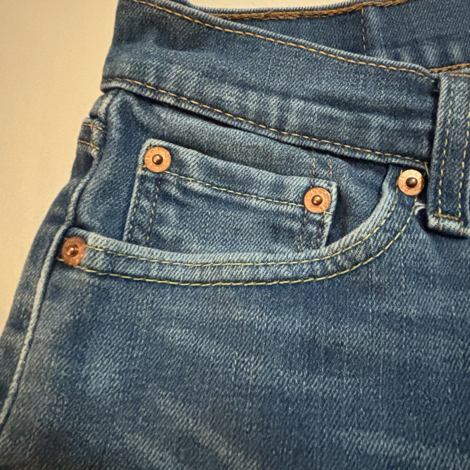Levi’s 541 Jeans Mens W30 L30 Blue Athletic Fit Denim