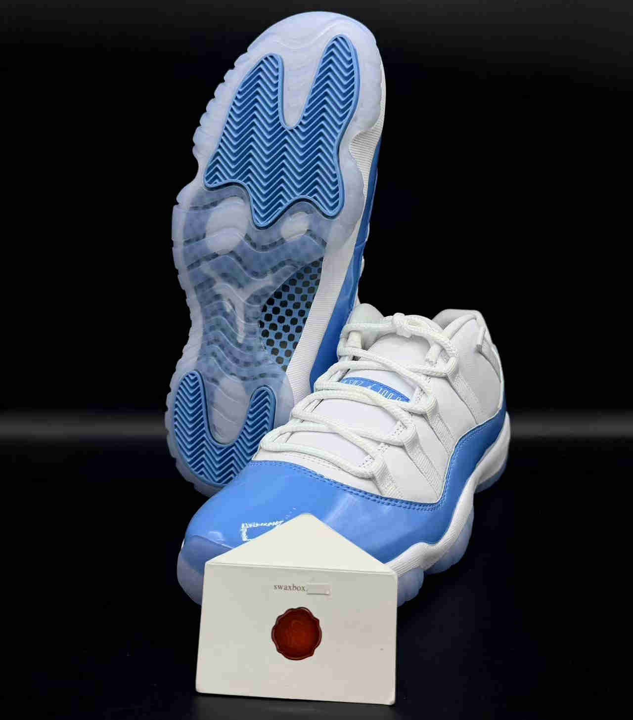Air Jordan 11 Retro Low UNC 2026 FV5104-100 Men Size