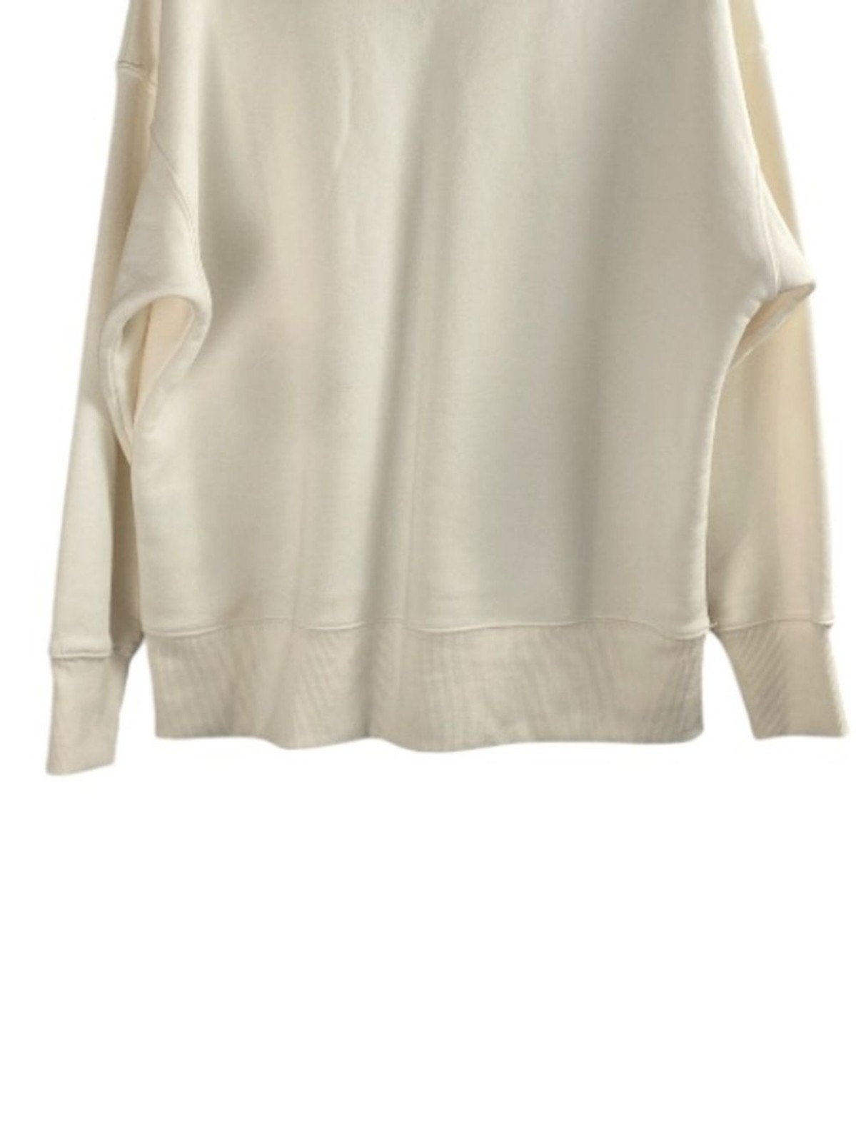 FILA Cream Logo Crewneck Sweatshirt / XL