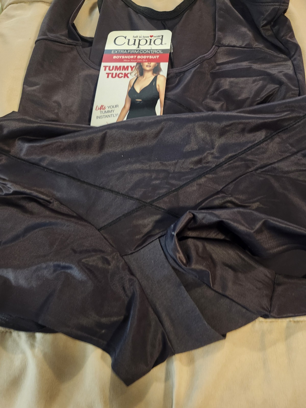 Black Cupid Intimates brand garment with style number 5781 in size 4X. Nwt