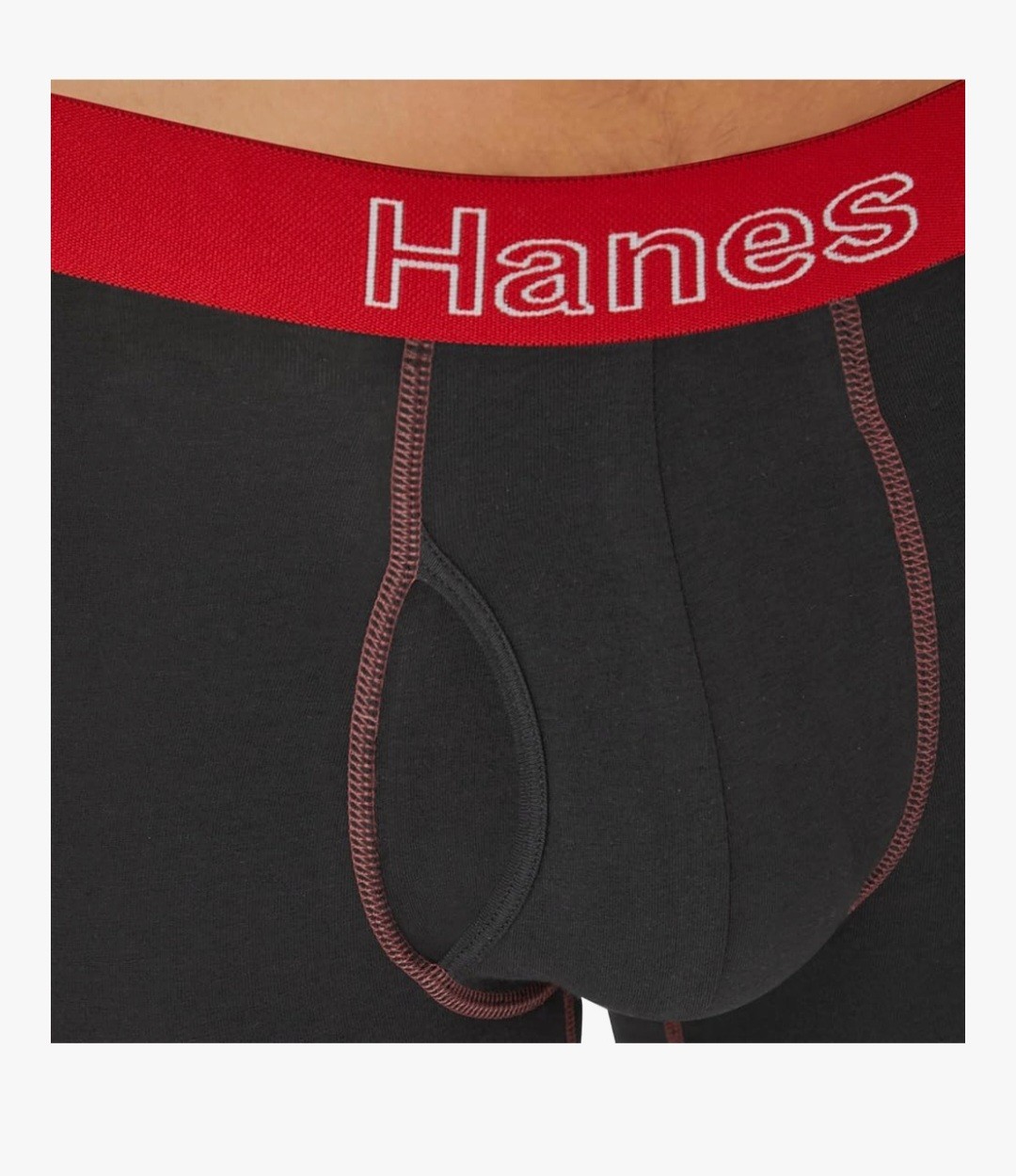 Hanes Men’s Boxer Brief Underwear 6 Pack, Stretch Cotton Boxer Briefs for Men