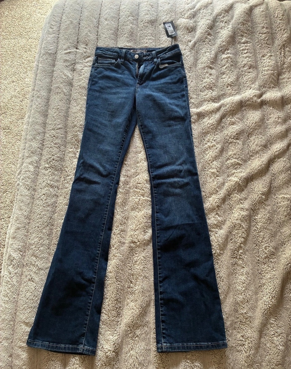 Joe’s Jeans Dark Indigo Flare Jeans