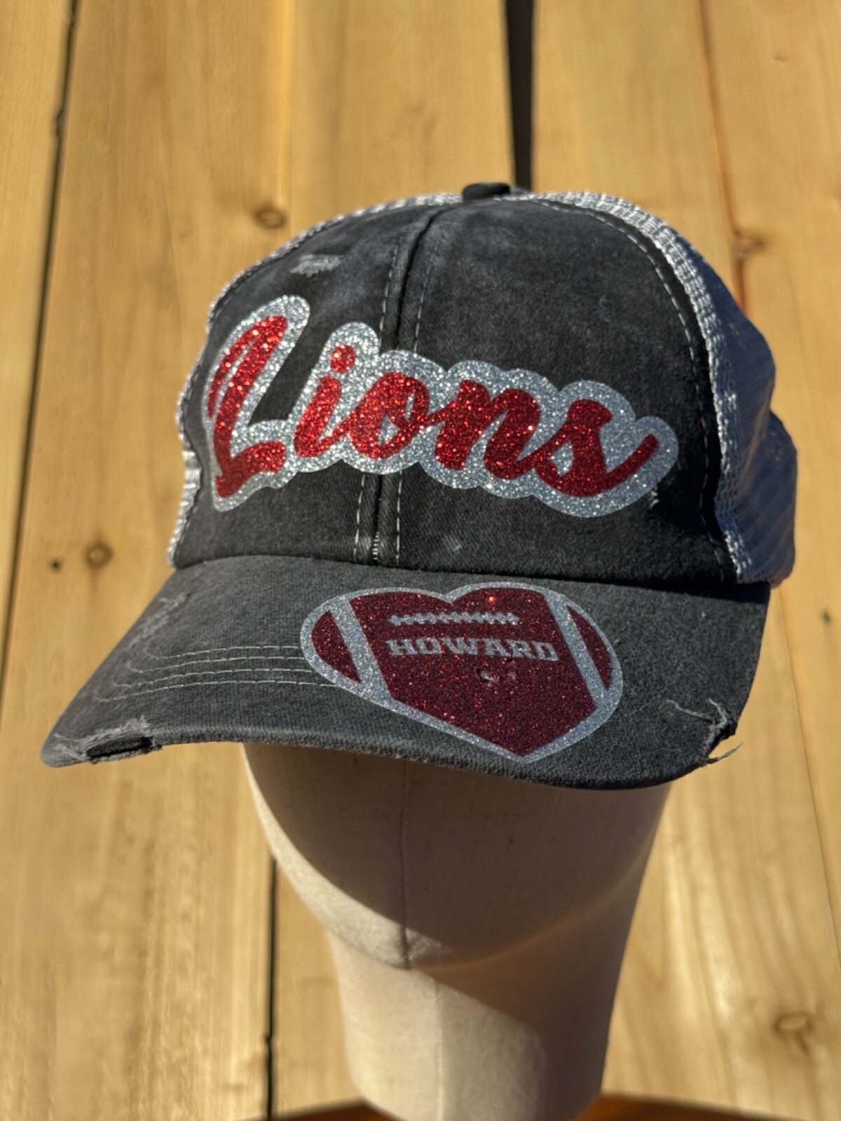 Women’s Howard Lions High School Football Baseball Hat Cap Adjustable Strapback