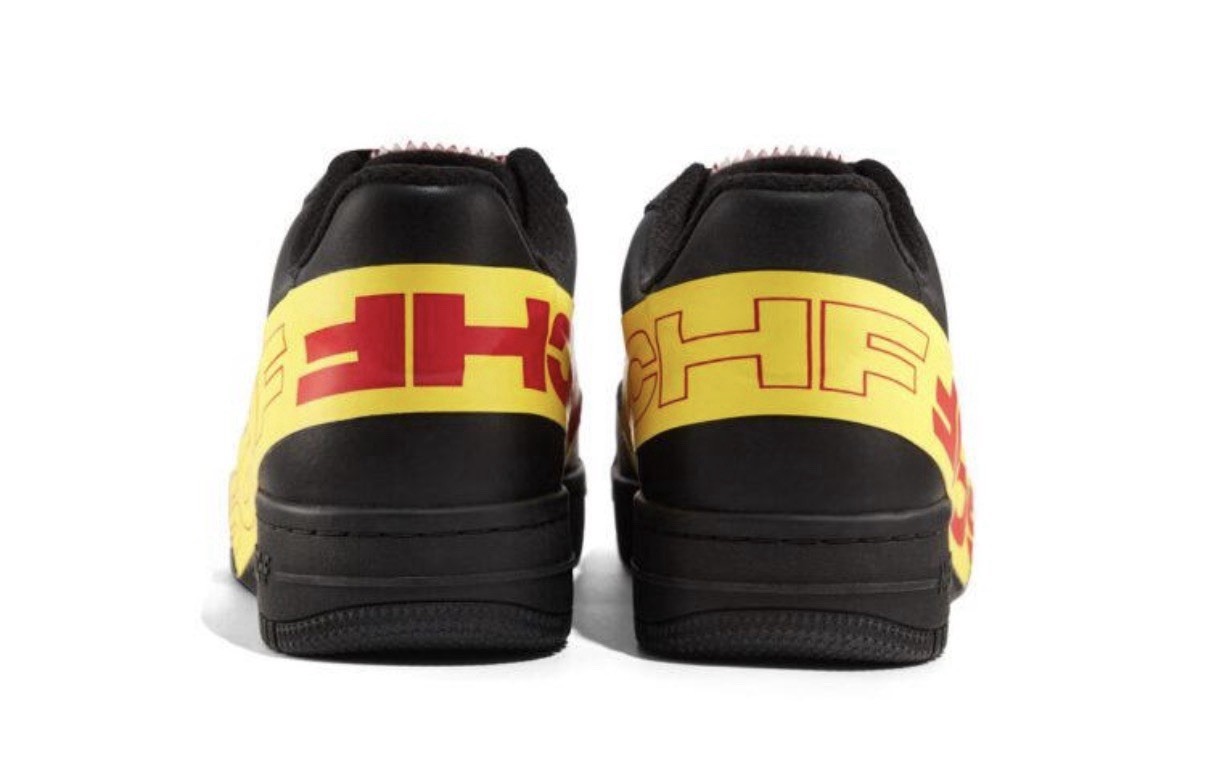 MSCHF Limited Edition TAP3 Black and Yellow Shoes Size 9M/10.5W | MSCHF_007 |NIB