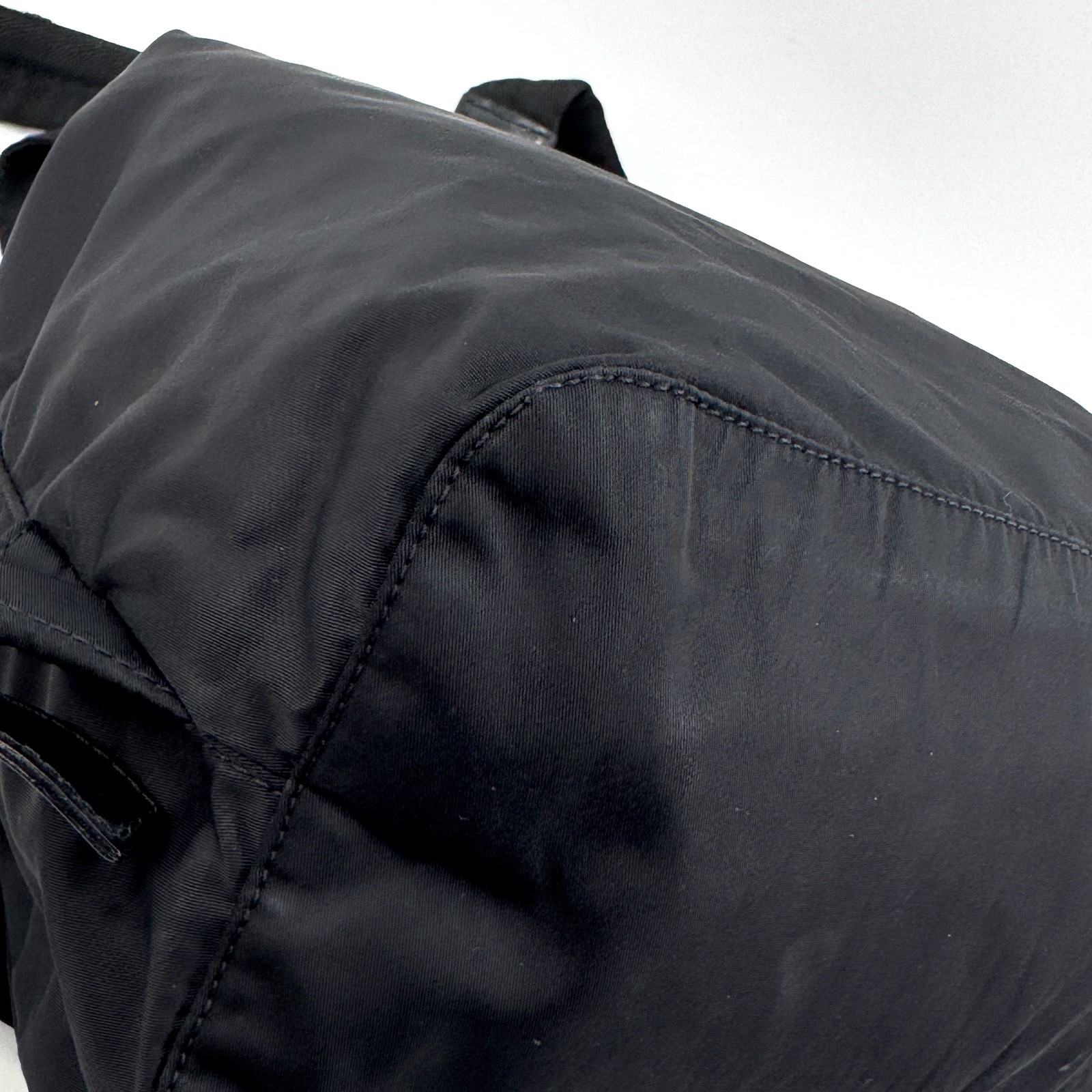 PRADA Rucksack Nylon Logo