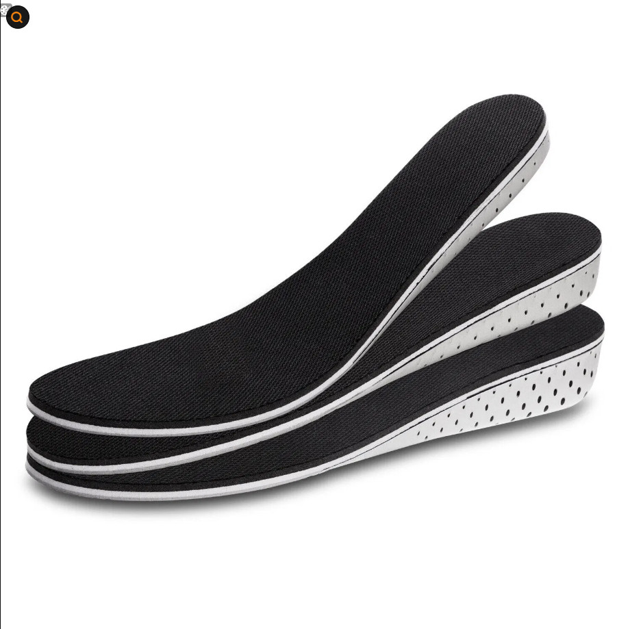 Invisible Height Increase Insoles Heel Lift Shoe Inserts for Men Women Comfort