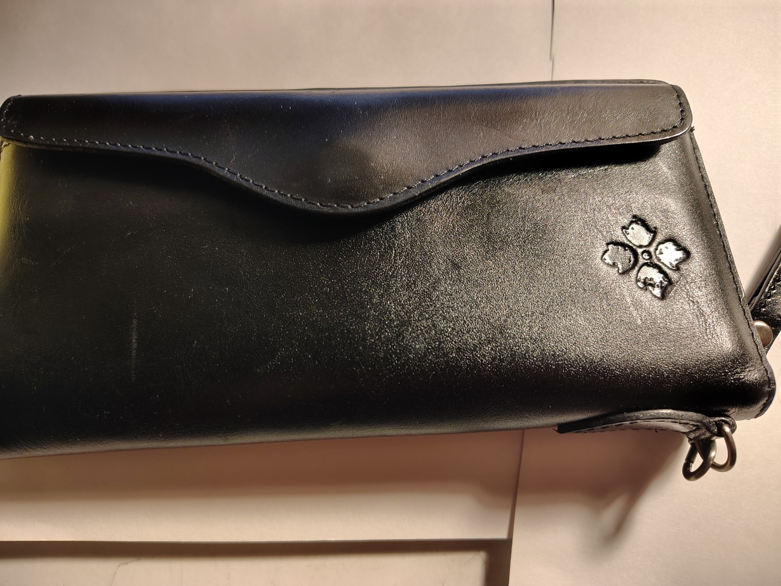 Designer women’s leather wallet