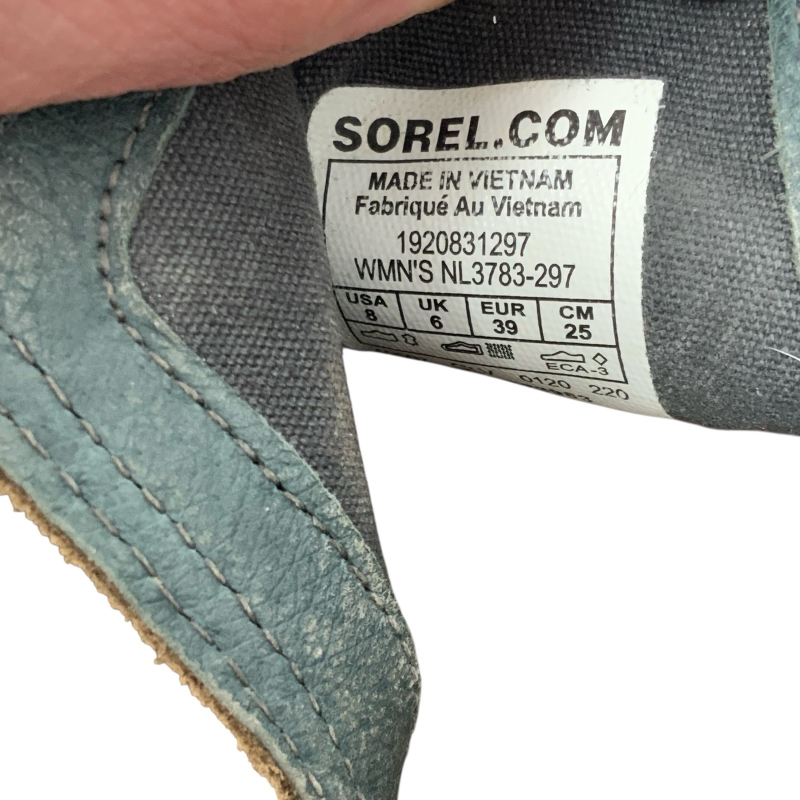 Sorel Lolla II Cut Out Bootie Beige Tan Camel Suede Pull On Ankle Boots Size 8