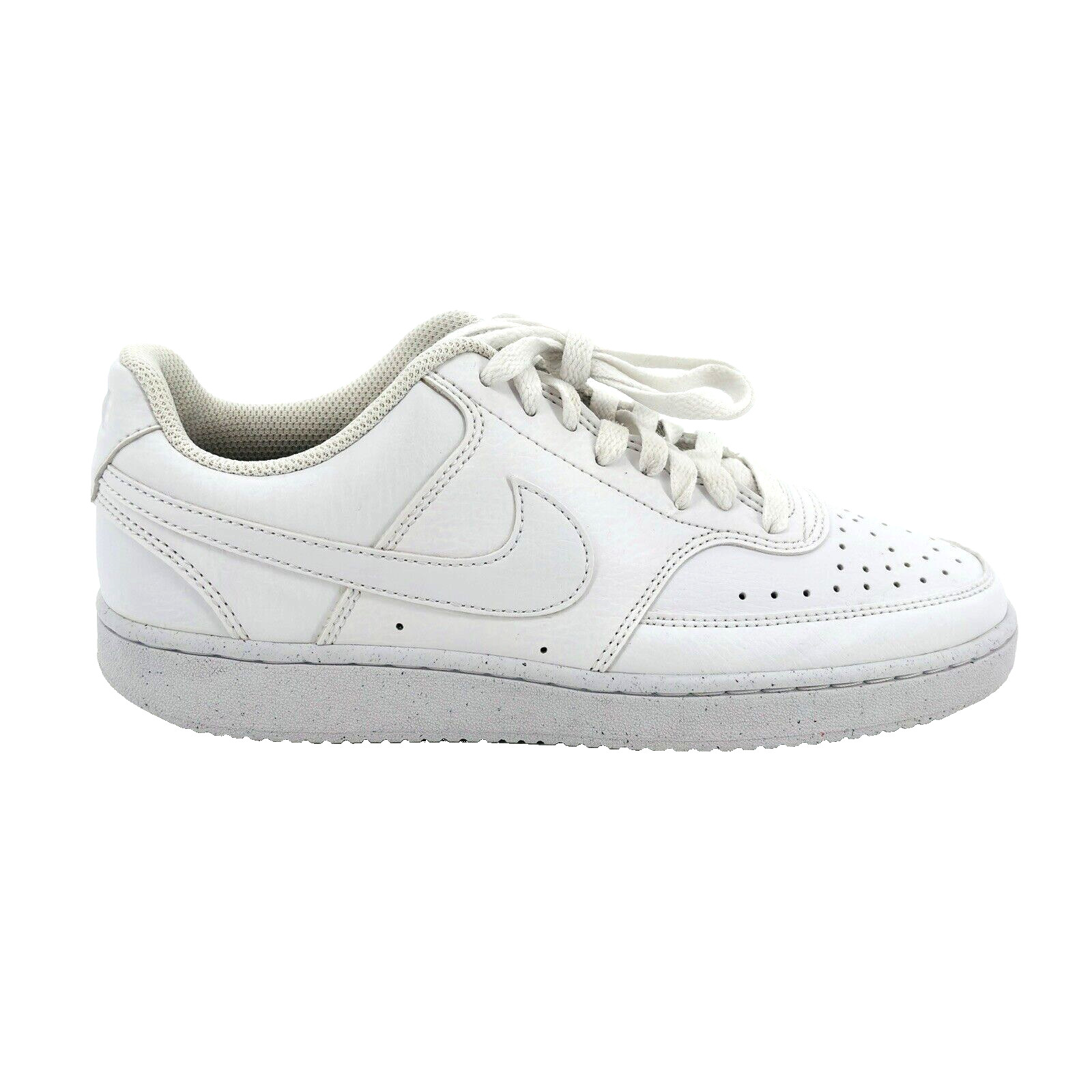 Mens 8 Nike Court Vision Low NN Next Nature White DH2987-100 Sneakers Shoes