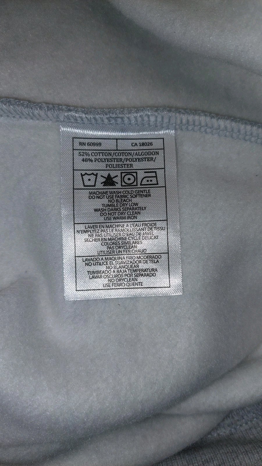 Antigua W’s Victory Crew Pullover – Gray – Size Small – NWT