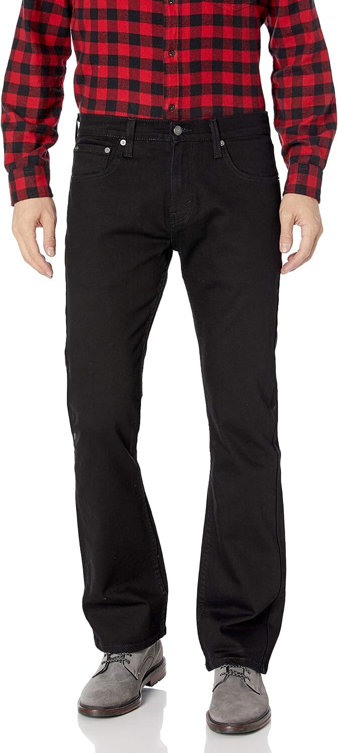 Levi’s 527 Slim Bootcut Fit Men’s Jeans, Native Cali – Stretch, 30W x 30L