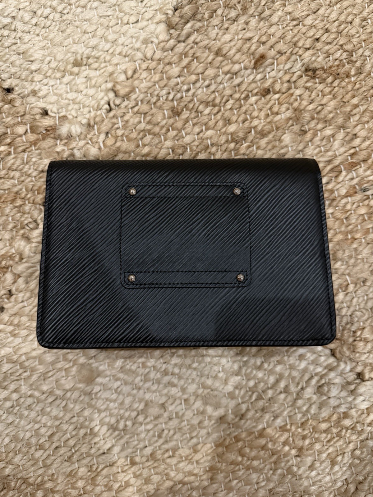 Louis Vuitton Epi Twist Belt Chain Bag