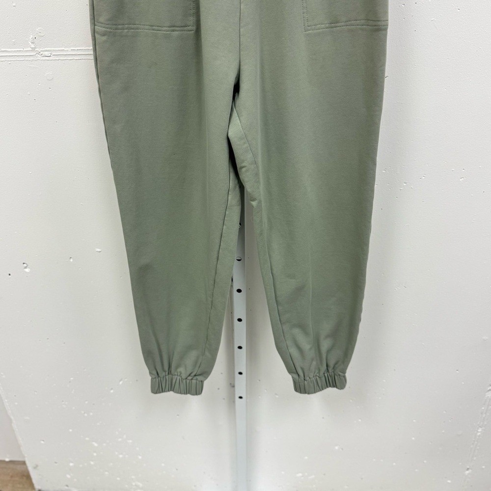 Varley Women’s Nevada Activewear High Rise Sweatpants Joggers Sage Green Small