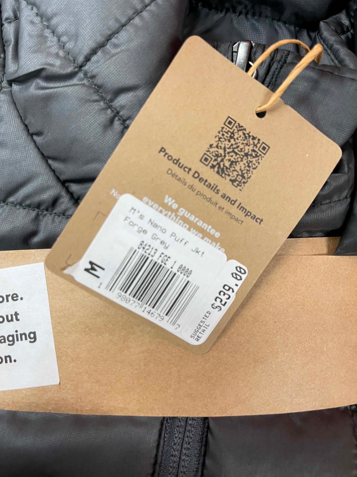 [ HOT ] Patagonia Nano Puff Insulated Jacket – Men’s