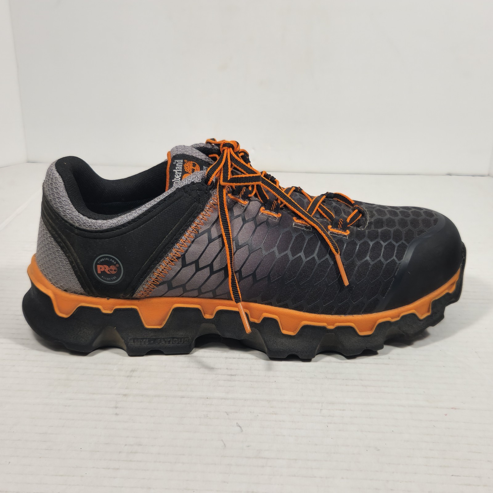 Timberland Pro Powertrain Sport SD+ Men’s Size 10 M Alloy Safety Toe Work Shoes