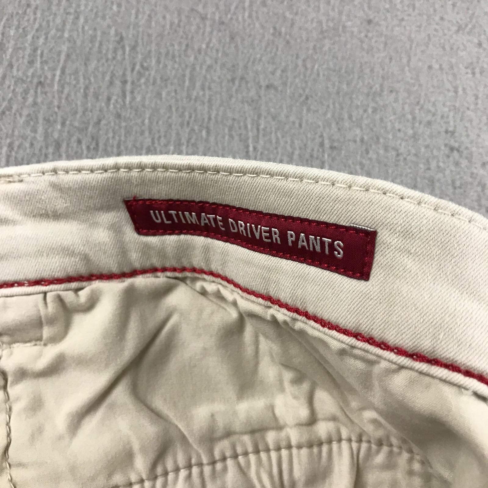 Mac Jeans Pants Mens 35X30 Ivory Straight MacFlexx Ultimate Driver Pant NWT
