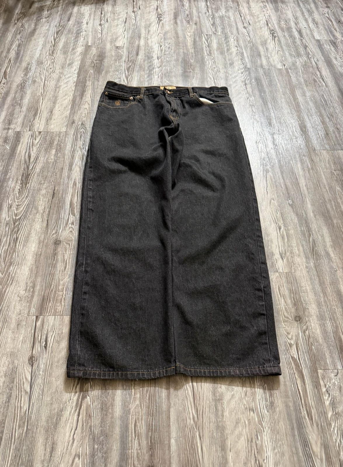 Rocawear Denim Company Classic Black Loose Fit Jeans W40 L31
