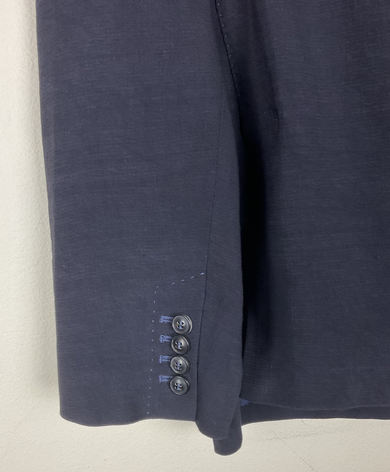 $1298 New John Varvatos Collection Double-Breasted Blazer Jacket EU58X US48X