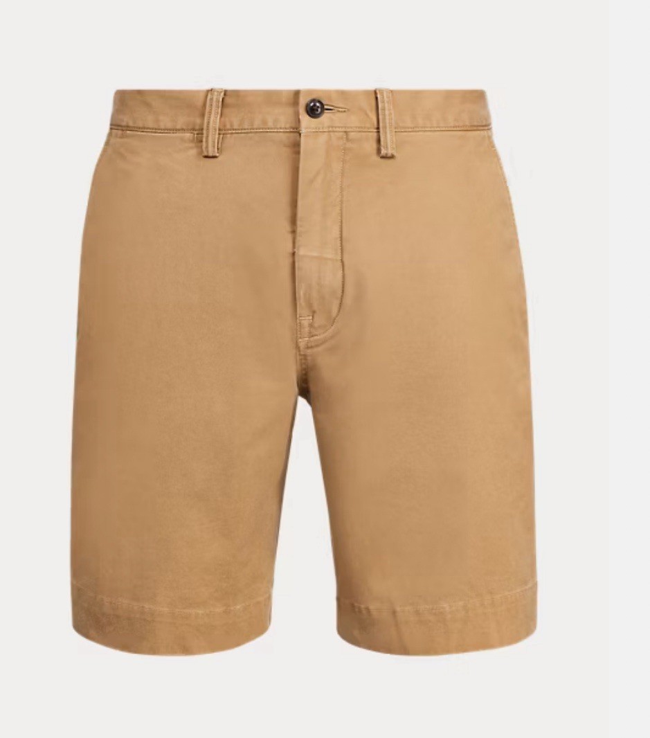 Polo Ralph Laurel 9-Inch Stretch Classic Fit Chino Short