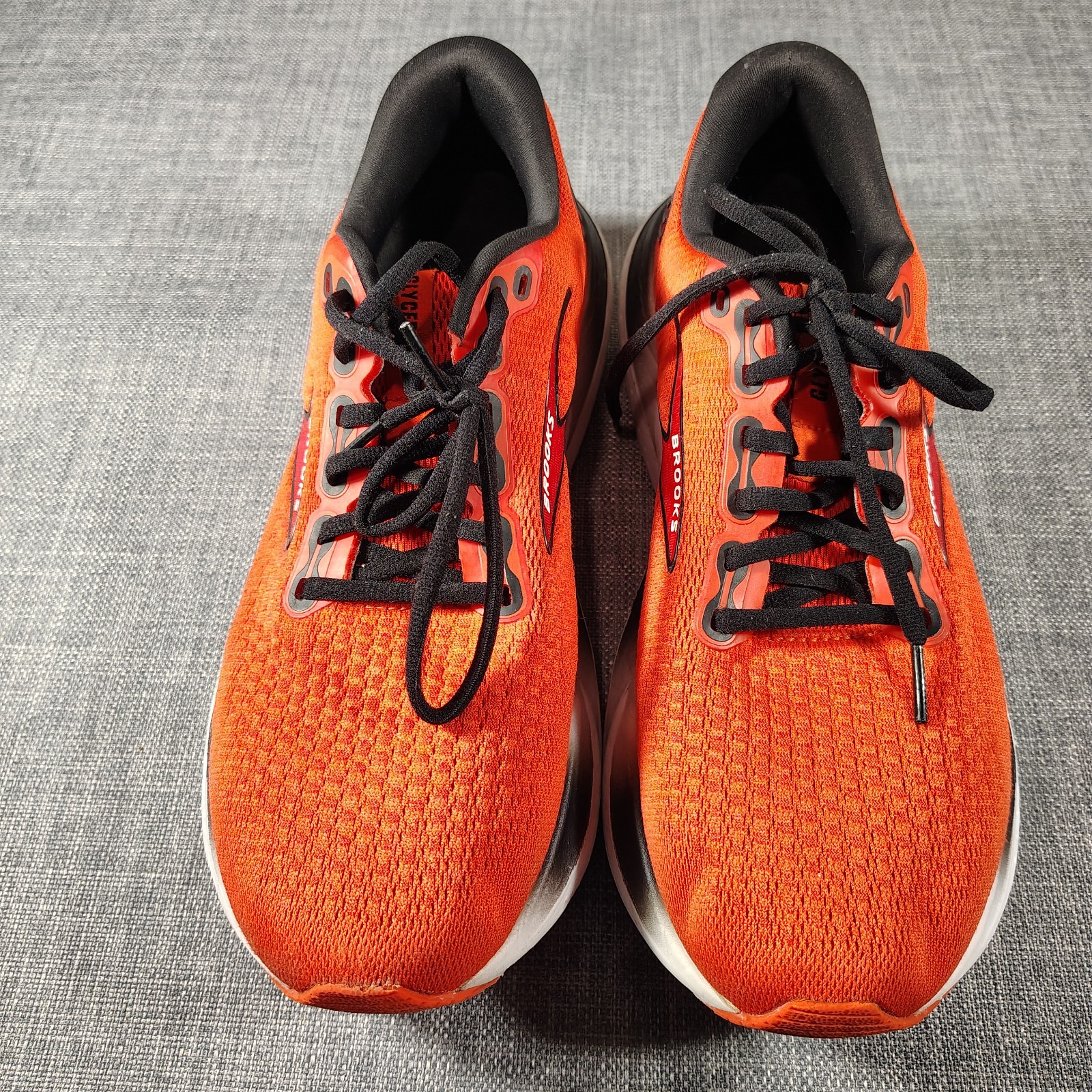 Brooks 7 Glycerin 21 Mens Running Shoes Sz 10 Orange DNA Loft Nitrogen injected