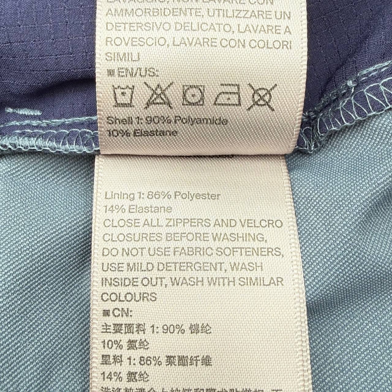KJUS Ike Performance Golf Pants Tailored Fit 5 Pockets Steel Blue MG20-HO2